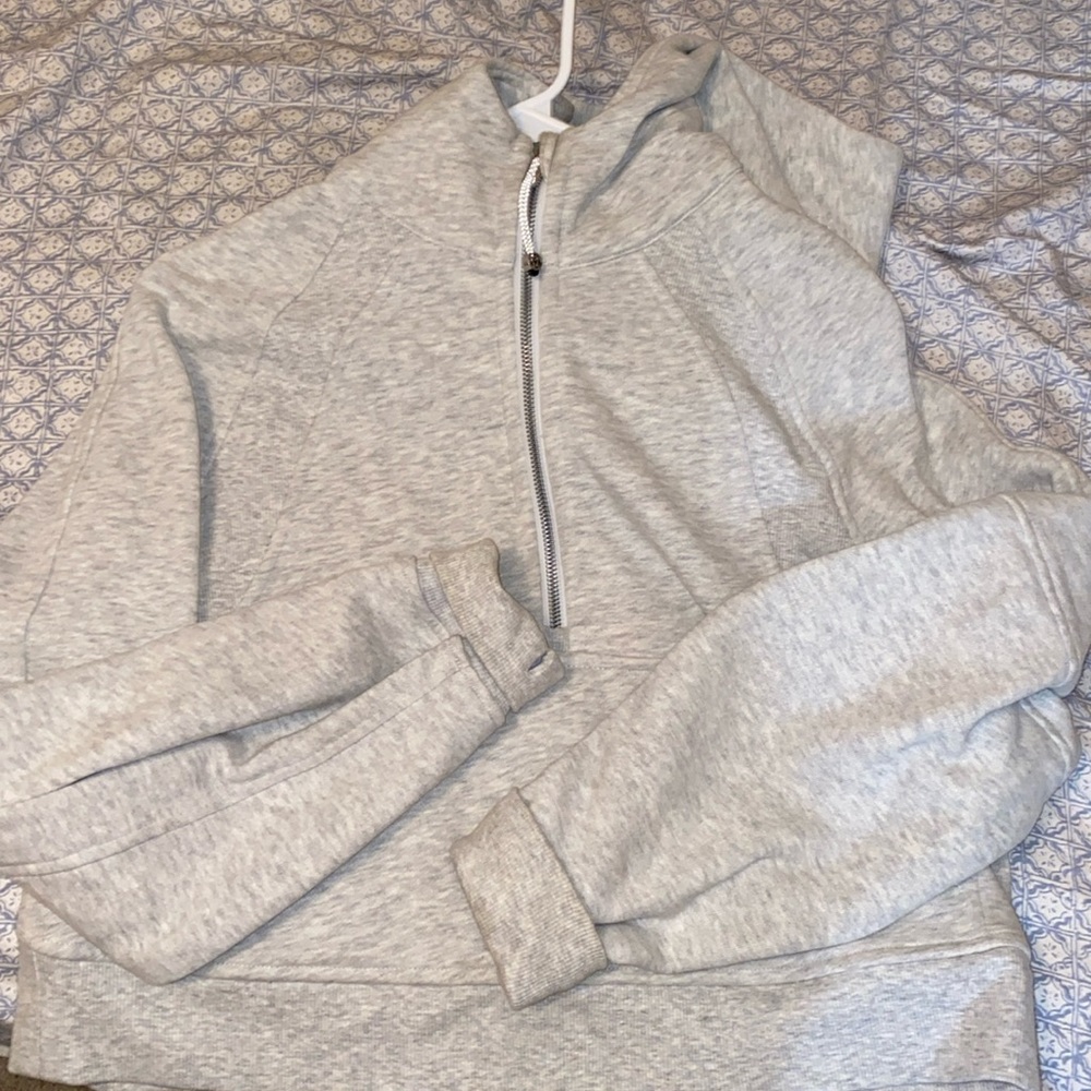 Lululemon half zip scuba jacket